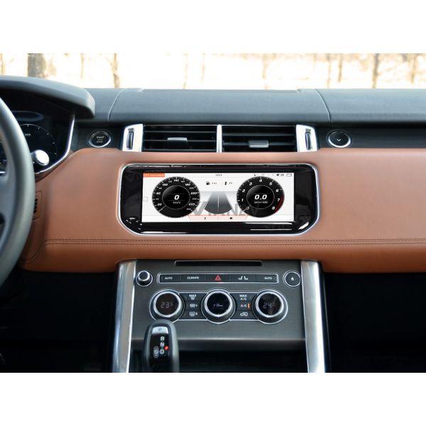 10.25inch Android 9.0 Touch Screen Car Radio For Land Range Rover Vogue