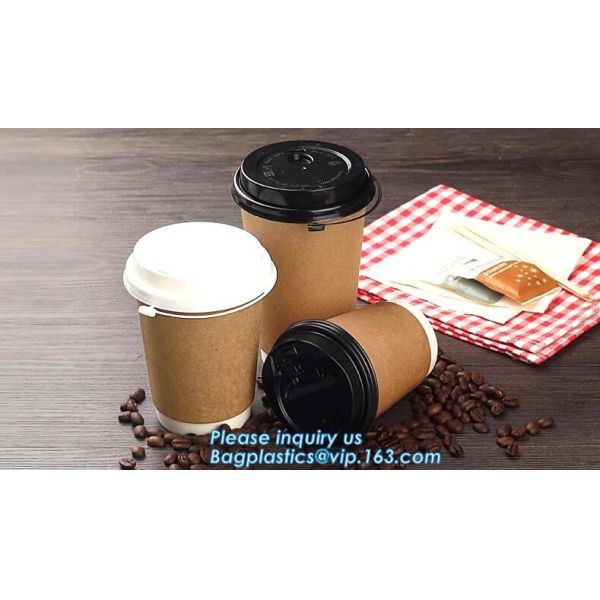 ripple wall / double wall / single wall disposable coffee paper cup with lids, 8OZ, 12oz 14 OZ cup,paper cup disposable