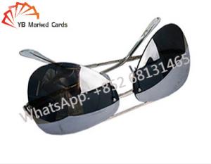 Cheap Poker UV Sunglasses 1.5mm Reader Sunglasses 50mm For Back Marked Cards for sale