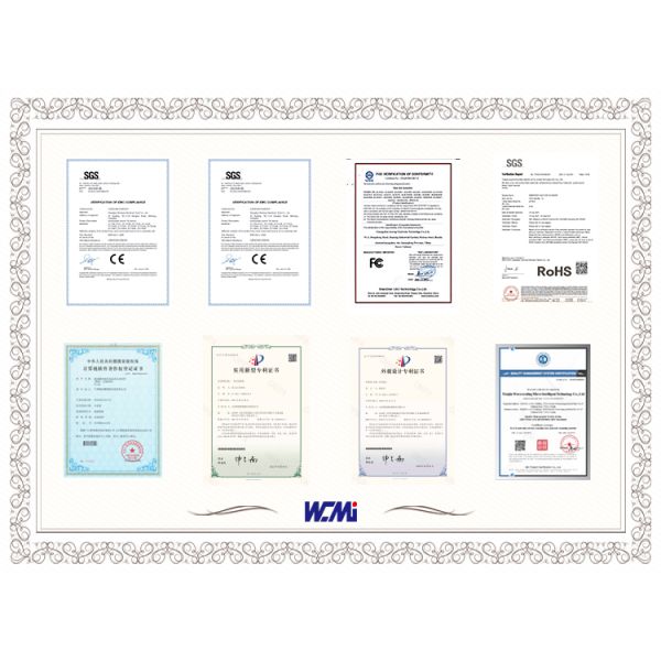 A WCMI EM1635 Code Scan Qr 2d Scanner bar Code Scanner Embedded Qr Code Reader Module