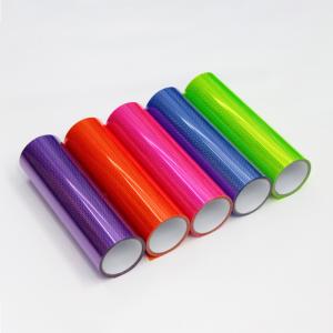 More Colors PVC Car Headlight Tint Film Glossy 4.5mil Colorful Protect Car Light