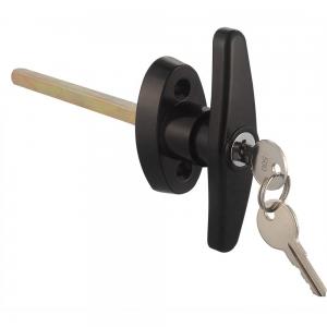 Cheap Meigu MS333-B Garage Door T Locking Handle Cabinet Door T Handle Lock Gate Lock Shed Door T-Handle Locking for sale