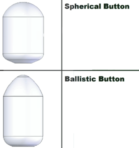 Spherical Ballistic Retractable Drill Bit T51 Threaded Rock Drilling Tools