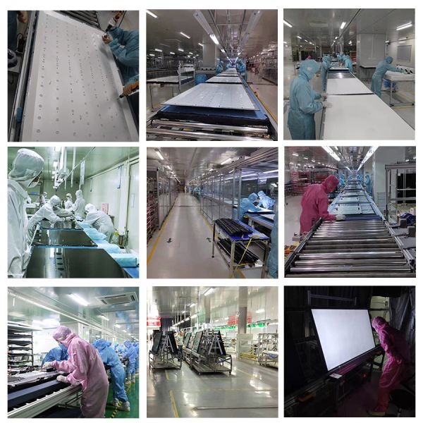 Ikinor Lcd Whiteboard Interactive Flat Panel For Education 98 Inch