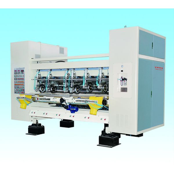 3/5/7 Layers Corrugated Cardboard Production Line Computer Control With Management System