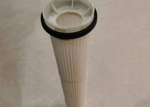 Cheap Flame Retardant Pleated Filter Cartridge Dust Collector for sale