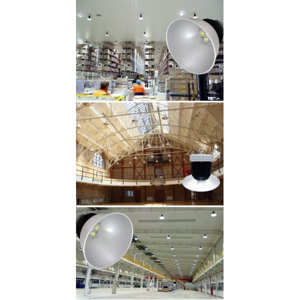 100w LED High Bay Lighting for Industry, Warehouse & Exhibition Halls