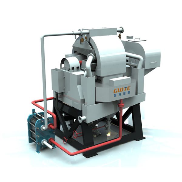 Vertical Pulsating High Gradient Magnetic Separator for Gold Mining Durable