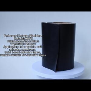 Cheap HDPE Embossed Thermal Release Film PE Pet Laminated Film Bitumen Membranes for sale