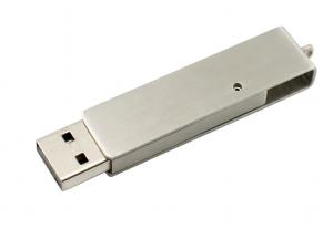 Cheap Metallic swivel USB thumb drive 1GB 2GB 4GB 8GB wholesale for sale