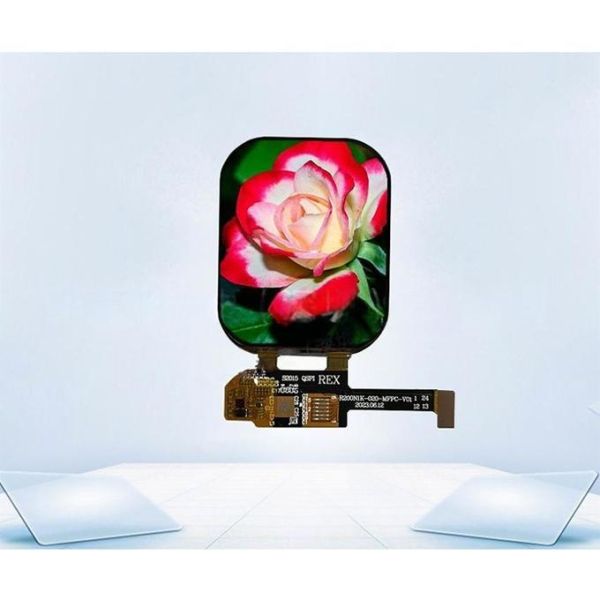 2.01 Inch AMOLED Display Panel 240x960 QSPI Interface 500 Nits SH8501A