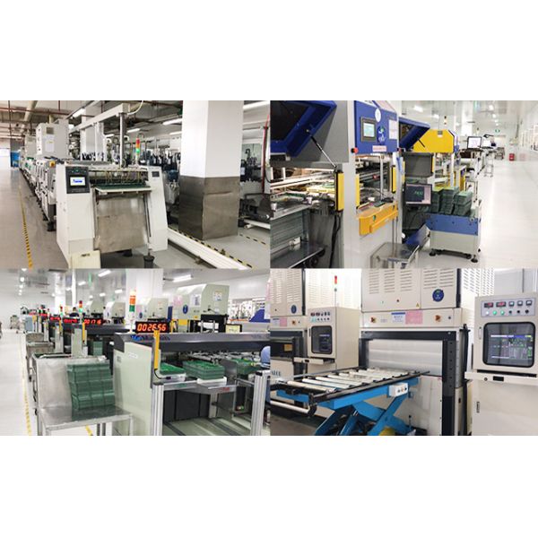 4 Layer PCB Prototype 94v0 PCB Board Surface Mount UL Rogers PCBs