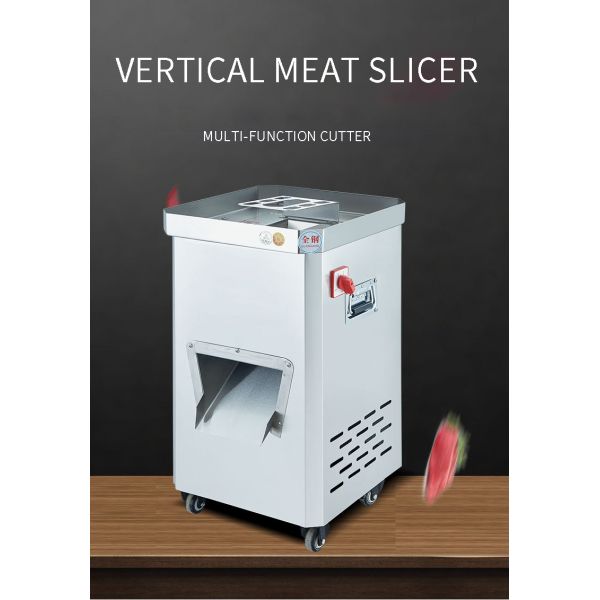 Automatic Food Processing Machine Fresh Beef Carpaccio Slicer Raw Pork Meat Slicer Machine
