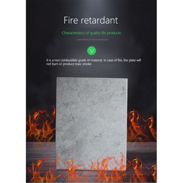 Exterior Cement Siding Fibre Cement Board With Polished Surface