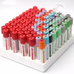China Disposable Blood Sample Collection Tubes EDTA Sample Bottle on sale