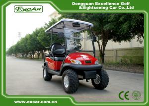 Cheap EXCAR 48V 3KW Dune Buggy Club Car , Electric Hunting Carts For Adult for sale