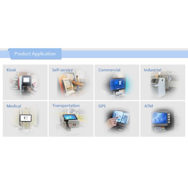 15.6 Inch Capacitive Touch Panel 10 Point With 7H Surface Hard