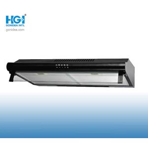 Cheap Cooking Appliances Wall Mounted Stainless Steel Slim Range Hood 60cm for sale