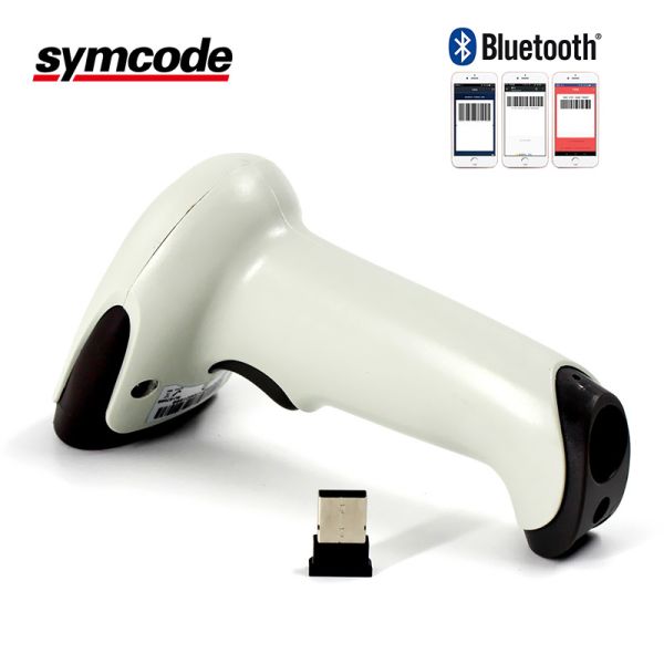 Multi Function CCD Barcode Scanner / Bluetooth Wireless Scanner Low Power Consumption