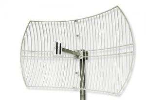 China Vertical / Horizontal Parabolic Reflector Antenna 27dbi With 2400-2483MHz Frequency on sale
