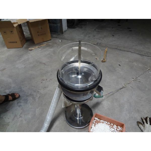 Solid Preparation Pill Tablet Deduster Polisher Machine Auxiliary Equipment