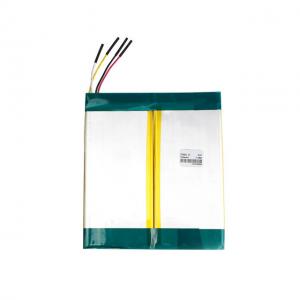 Cheap 2700mAh 6.4V Lithium Polymer Battery Cell For E Book 5059126 for sale