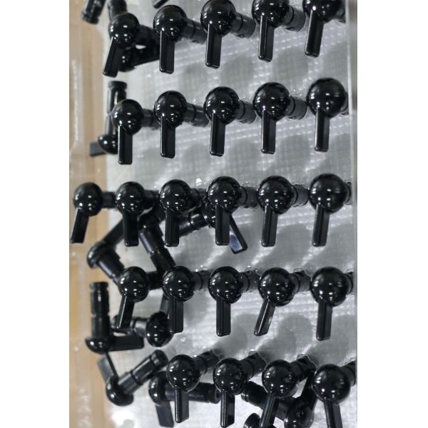 Engineer Plastic PVD Metallizing Coating, Direct Plating Nickel on PPS and ABS Plastics