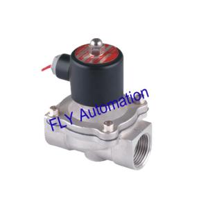 Cheap 25mm Orifice Unid,CKD 2 Way Stainless Steel Water Solenoid Valves 2S200-25 for sale
