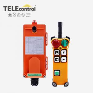 China 4 Keys Telecrane F21-4D Double Speed Safety Hoist Crane Radio Control Systems on sale