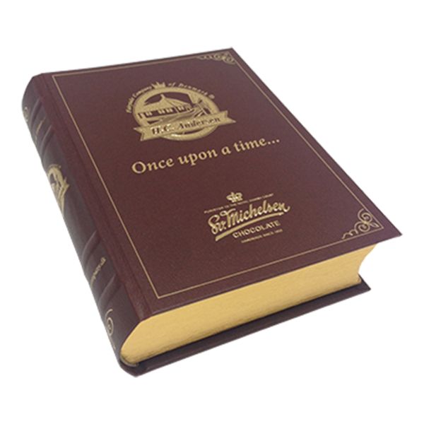 Glossy Food Gift Box Packaging Double Sided Printed With Clear Window