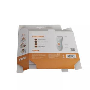 Cheap Custom 350 500 Gram Cardboard Paper Boxes Packaging Gift Box For Hair Clipper for sale