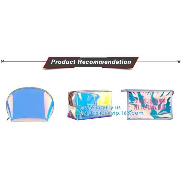 Stationery products Pencil Pouch Pvc Portable Pencil Case For Students,3 Ring Binder Zippered Pencil Pouches with Clear