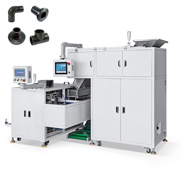 High Speed Plastic Pipe Fitting Vision Package Machine