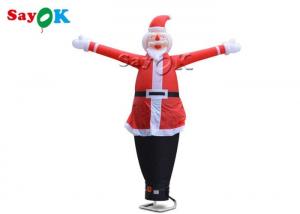 Cheap Inflatable Wacky Waving Tube Man Bauble Advertising 10m Inflatable Christmas Air Dancer for sale