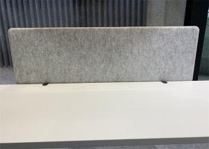 China Polyester Fiber Echo Panel 18mm Sound Absorbing Desk Dividers on sale