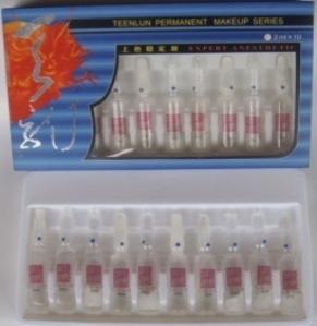 Cheap Teenlun Topical Anesthetic Skin Numbing Liquid For Permanent Makeup Tattoos for sale