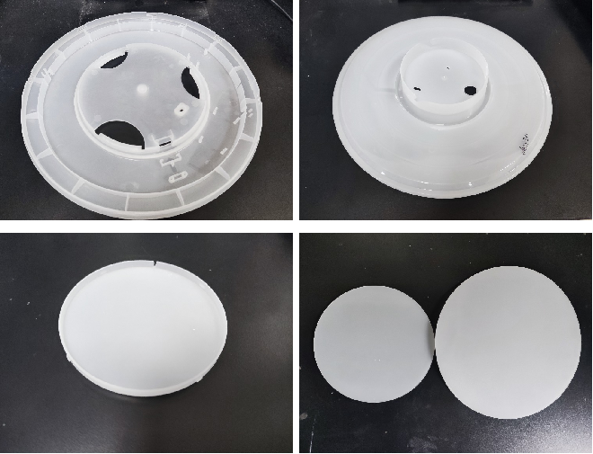 Static Dissipative High Gloss Polypropylene Pellets For Injection Molding