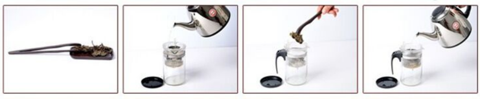 Hunan Anhua Healthy Chinese Tea For Lipid - Lowering Weight Loss Small Size