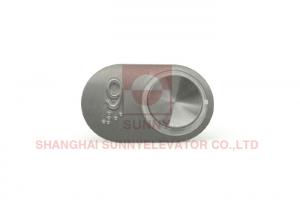 China Elevator Push Button , Switch Elevator Parts Tactile characters with braille on sale