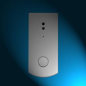 China Wireless Doorbell Button with 3.7V rechargeableLithium battery on sale