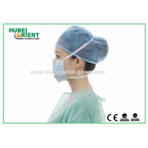 Buy cheap Professional Hospital Use Disposable Medical Non-woven Face Mask With Tie-on For from wholesalers