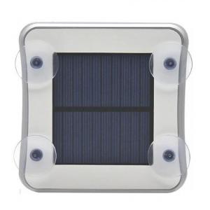 China Square Window-attachment Chargers Solar Power Bank with Suction Cup USB Output 1800mAh/2600mAh/5200mAh on sale