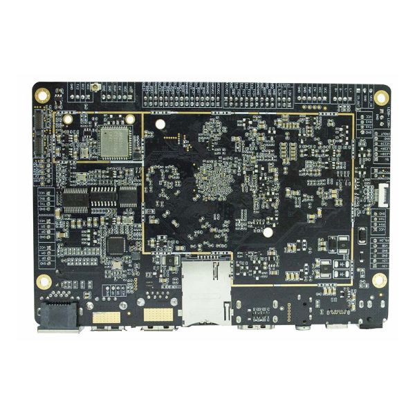 Bluetooth 4.0 Embedded System Board RK3399 Six Core 84" Display Interface