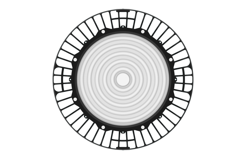 Aluminum Housing UFO Industrial High Bay Led Lighting High Efficiency 160LM/W Waterproof