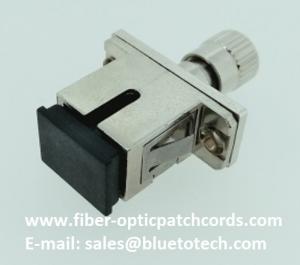 Cheap SMA To SC Fiber Optic Adapters Simplex Hybrid High Precision Fiber Optic SMA to SC adapter for sale