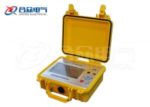 China Intelligent Underground Cable Fault Locator Equipment With 35km Test Distance on sale