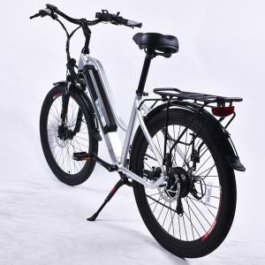 China 30KG E City Folding Electric Bike 250W With 8000mAh Lithium Battery on sale
