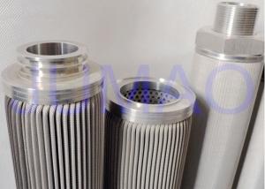 Cheap Stainless Steel Pleated Filter Cartridge Dust Collector For Petroleum Industry for sale