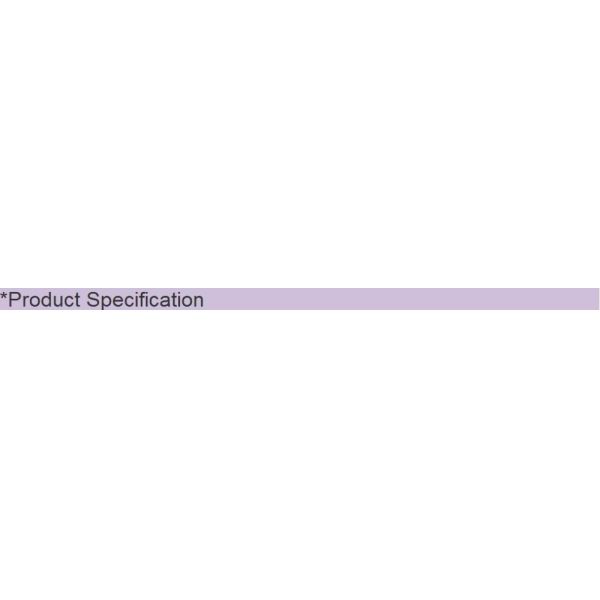 Product Specification