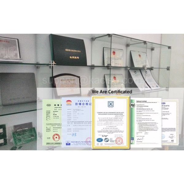 split type of Open flow ultrasonic open channel flowmeter with LCD display